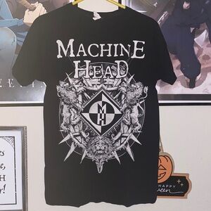 Machine Head band shirt